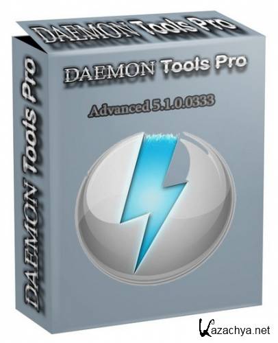 DAEMON Tools Pro Advanced 5.1.0.0333 *BRD*