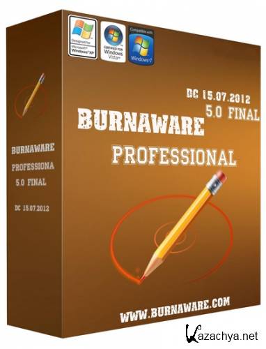 BurnAware Professional 5.0 Final DC 15.07.2012 (MULTi / )