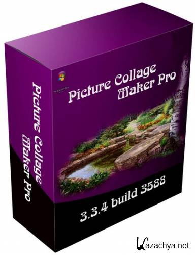 Picture Collage Maker Pro 3.3.4 build 3588 + Portable by fisher3 (2012/RUS)