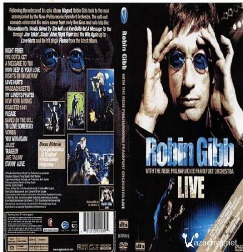 Robin Gibb - Live (2005) DVDRip