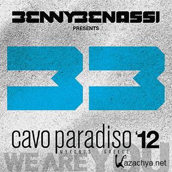 Benny Benassi Presents Cavo Paradiso 12 [2CD] (2012)
