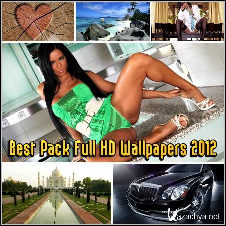 Best Pack Full HD Wallpapers 2012