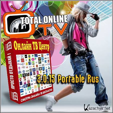    : Total Online TV 3.0.15 Portable Rus