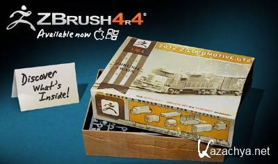 Zbrush 4 R4 x86+x64 [2012, ENG] (for Windows + Mac OS) + Crack