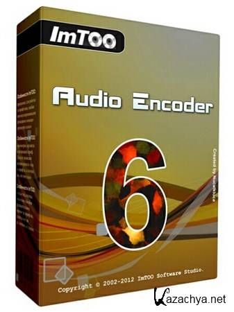ImTOO Audio Encoder 6.4.0 Build 20120801 ML/ENG