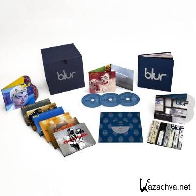 Blur - Blur 21: The Box (2012)