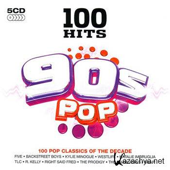 100 Hits - 90s Pop [5CD] (2009)