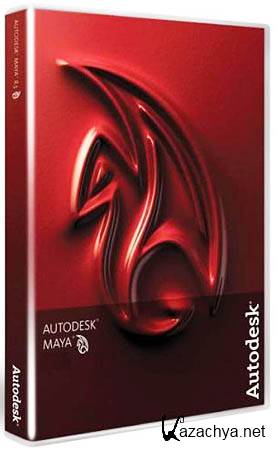 Autodesk MAYA 2011 64 (2011/RUS/PC)