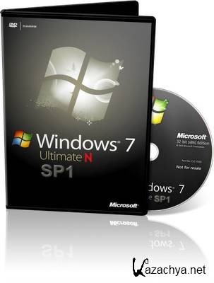 Window 7 SP1 x64 Compact (4in1) (08.2012, Rus)