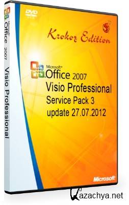 Microsoft Office Visio Professional 2007 SP3 Krokoz Edition [] +   27.07.2012