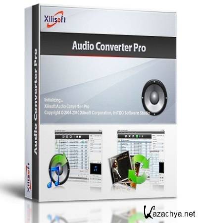Xilisoft Audio Converter Pro 6.4.0.20120801 Portable