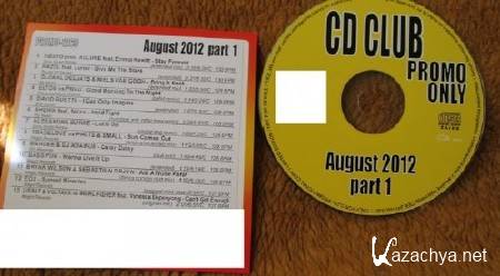 VA - CD Club Promo Only August (2012) MP3