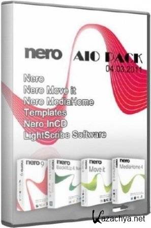 Nero 9 AIO Pack 5 in 1 (2011/MULTI + RUS/PC)