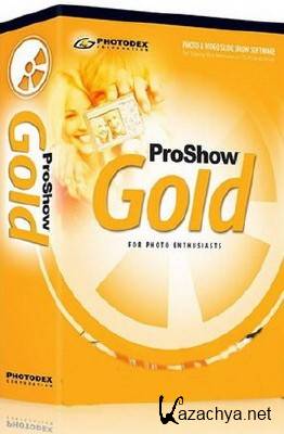Photodex ProShow Gold 5.0.3276 x86+x64 [2012, ENG]+ Crack + Portable Photodex ProShow Gold