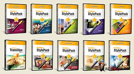 Photodex ProShow Producer Gold 5.0.3276 +  + StylePacks