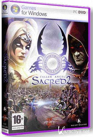 Sacred 2 Gold: Fallen Angel + Ice & Blood v2.62.2 (PC/Full RU)