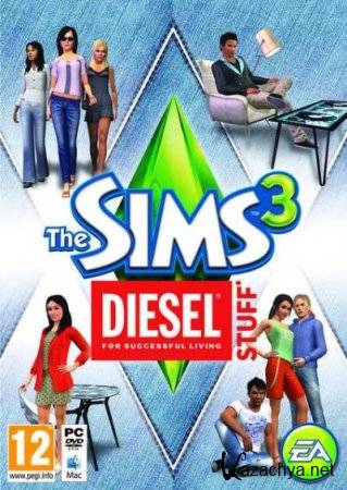 The Sims 3: Diesel Stuff Pack (2012/RUS/ENG/MULTi17)