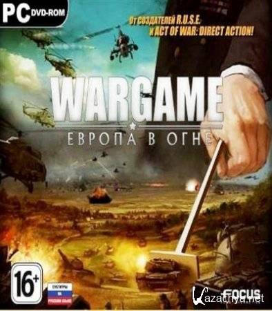Wargame:    / Wargame: European Escalation *v.12.07.02.47* (2012/RUS/Multi11/RePack by Fenixx)