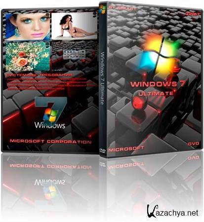 Windows 7 Ultimate x86 v.0.1 By Simart (2012/Rus/Eng)