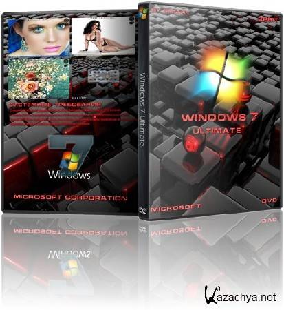 Windows7 Ultimate x86 v.0.1 (2012/Rus/Eng) By Simart