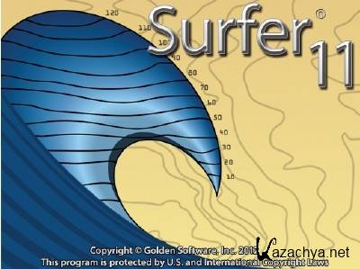 Golden Software Surfer - v.11.0.642 [x86, x64 2012, ENG] + Crack