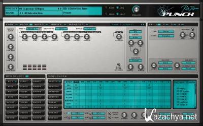 Rob Papen - Punch 1.0.3b VST.RTAS x86 x64 [2012, ENG] + Crack