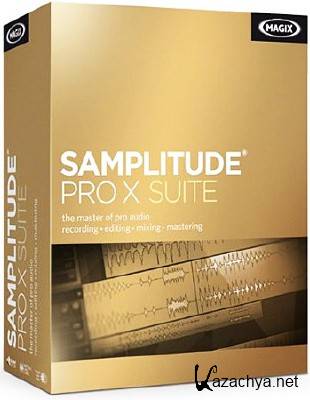 Magix - Samplitude Pro X / Suite 12.1.0.125 x86 x64 UPDATE ONLY [25.07.2012, ENG + RUS] + Crack