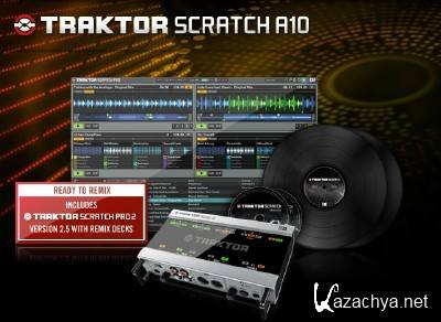 Native Instruments - Traktor Scratch Pro 2.5.1 x86 [2012] by CHAOS! + Crack