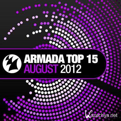 VA - Armada Top 15 - August 2012 (2012). MP3