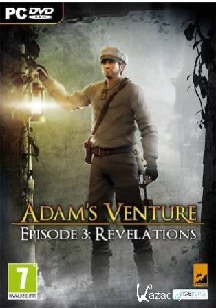 Adam's Venture Episode 3, Revelations /  :  3,  (2012/RUS/PC)