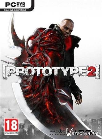 Prototype 2 Radnet Edition Repack  R.G. Shift (RUS/ENG/2012)