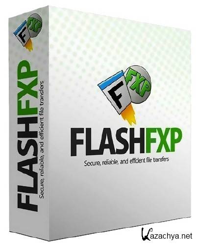 FlashFXP v4.2.5 Build 1813 Final + Portable
