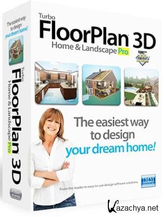 TurboFloorPlan 3D Home and Landscape Pro v.16.0.C1.901 (2012/ENG/PC)