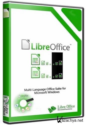 LibreOffice 3.5.6 RC1 Portable *PortableAppZ*