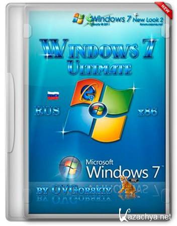 Microsoft Windows 7 Ultimate Ru x86 SP1 WPI by OVGorskiy 08.2012