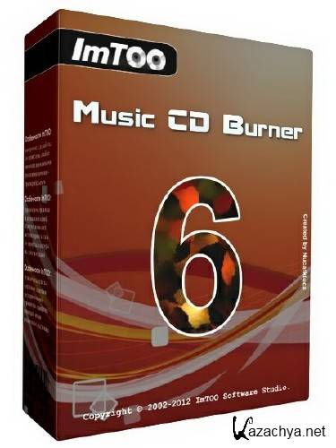 ImTOO Music CD Burner  6.4.0 Build 20120801