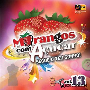 Morangos Acucar - Segue o Teu Sonho Vol 13 [2CD] (2012)