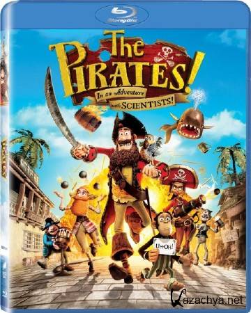 !   / The Pirates! Band of Misfits (2012/HDRip/1400Mb)