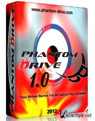 Phantom Drive 1.0 (2012) Eng + Rus (32-bit + 64-bit)