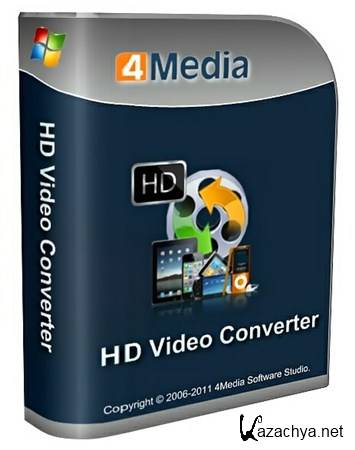 4Media YouTube HD Video Converter 3.3.2 Build 2120626 ENG