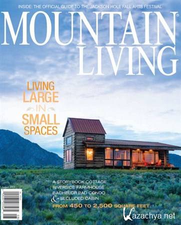 Mountain Living - August 2012