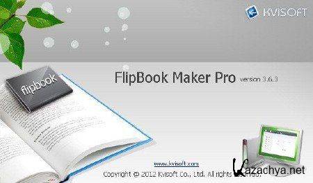 Kvisoft FlipBook Maker Pro 3.6.3 (2012) Eng