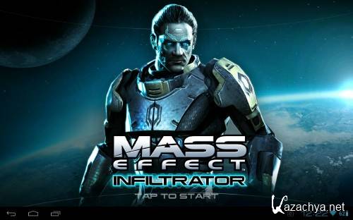 Mass Effect Infiltrator (ENG/RUS) 2012 Android