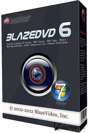 BlazeDVD Professional v6.1.1.2 Final + Portable