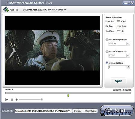  GiliSoft Video Editor 3.0.4 Portable (2012) 