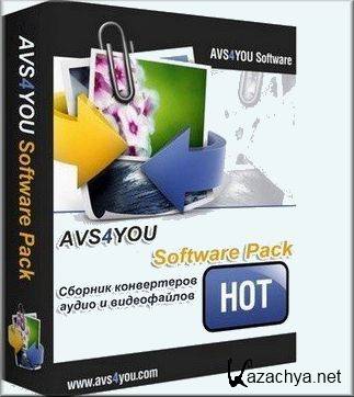 AVS All-In-One Install Package 2.2.1.86 [2012, ENG + RUS] + Preset Pack for Cover Editor 2 & Video Menu