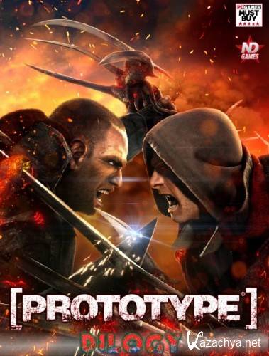 Prototype - Dilogy (2009-2012/Rus/Eng/PC) RePack  VANSIK