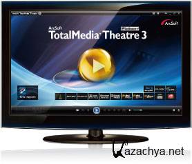 ArcSoft TotalMedia Theatre 3.0.1.190 Platinum with SimHD + Sim3D Plug-In 3.0.1.190 + Serial