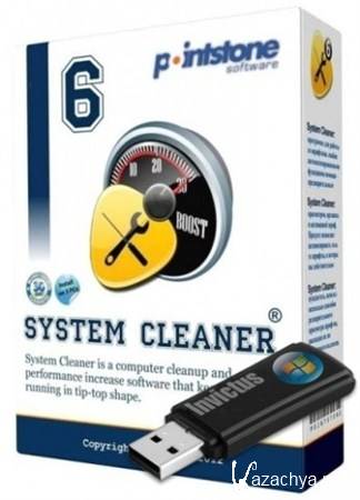 Pointstone System Cleaner 6.6.1.153 Portable