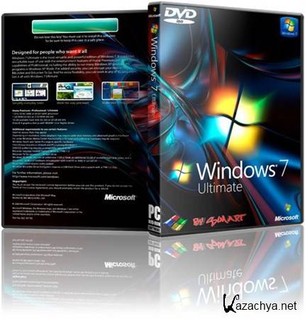 Windows7 Ultimate x86 v.0.2 By Simart (Rus/Eng/2012)